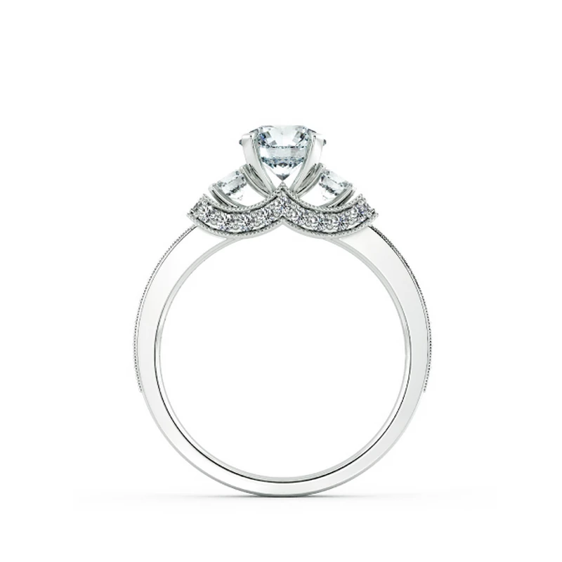 Nhẫn cầu hôn Royal design NCH9910 5